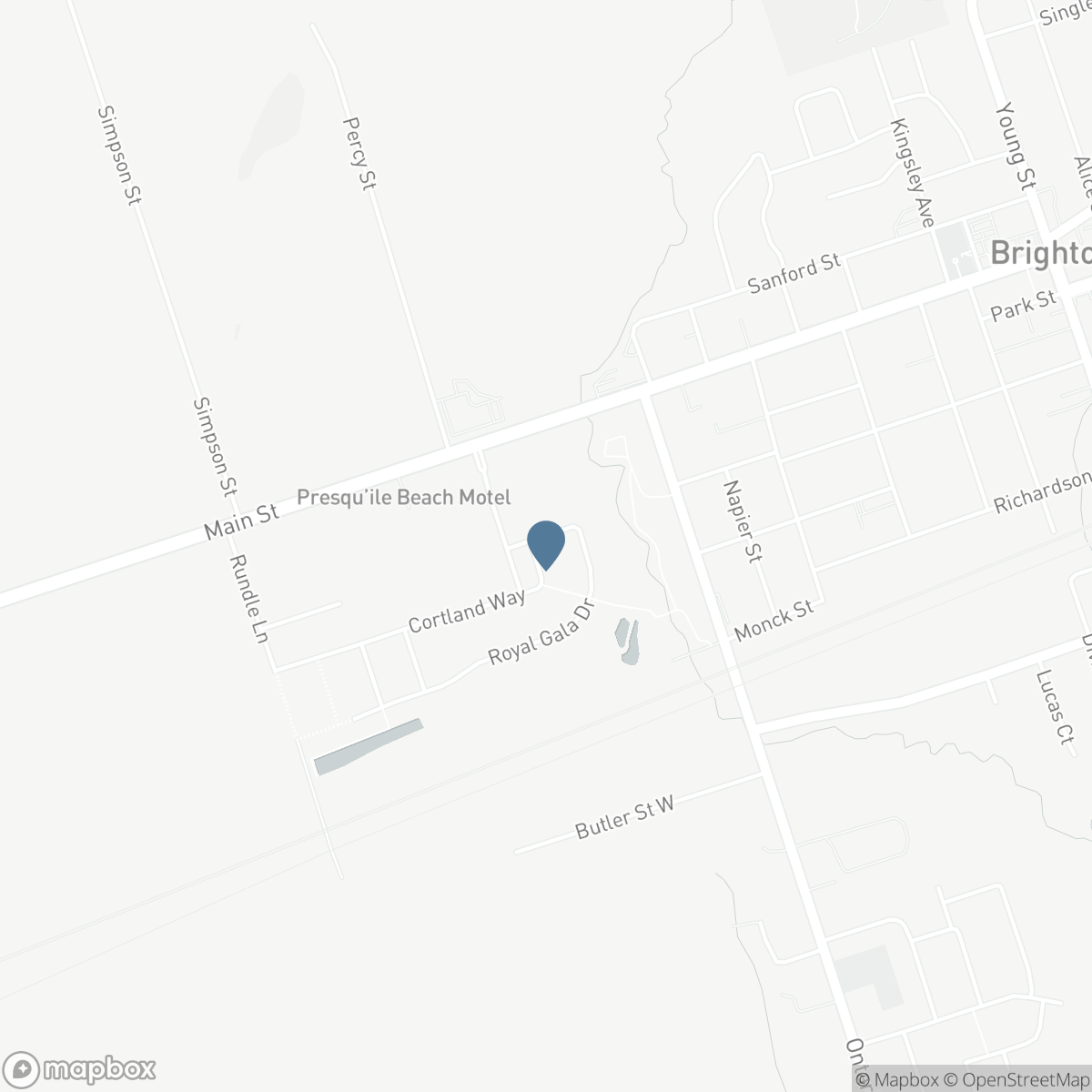 2 CORTLAND WAY, Brighton, Ontario K0K 1H0